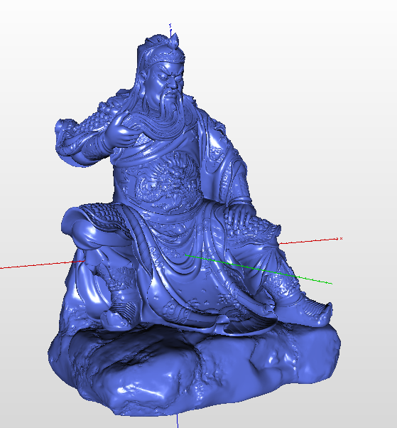 Free STL file WARRIOR STATUE・Object to download and to 3D print・Cults