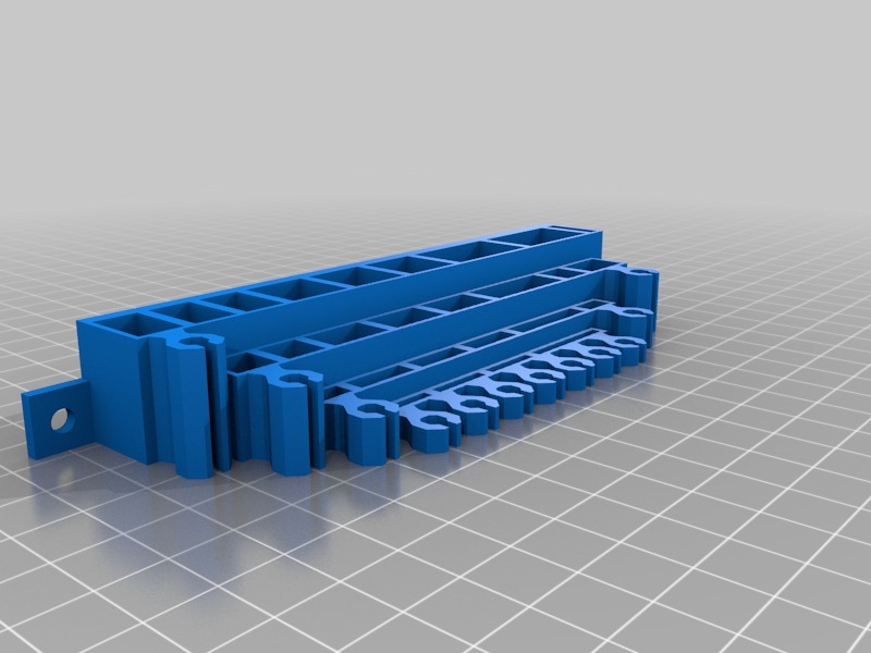 Random Holders Free 3D file Multiholder for tiny stuff・3D printer design to download・Cults