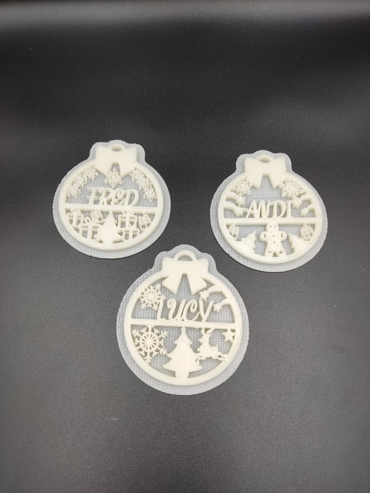 STL file Christmas sphere 🎄・Design to download and 3D print・Cults