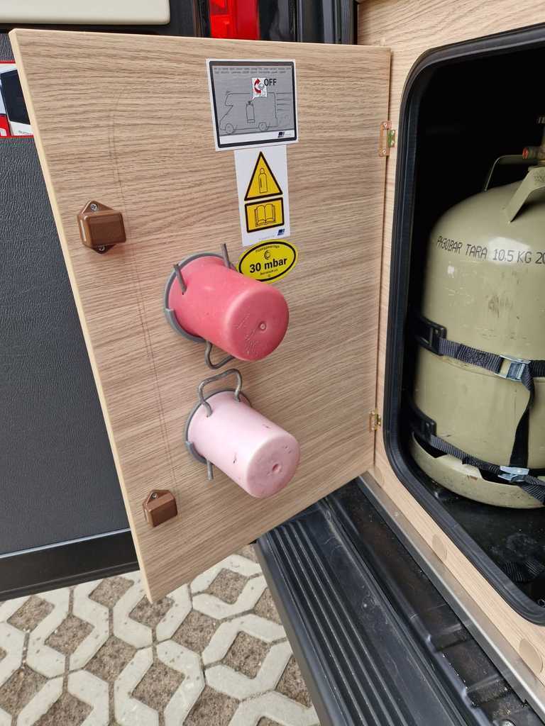 Free 3D file Gas Bottle Cap Holder・3D printable design to download・Cults