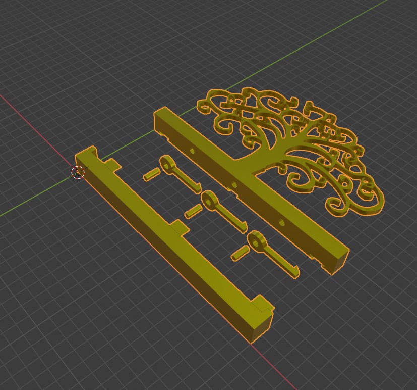 STL file Key range 🔑・3D printable model to download・Cults