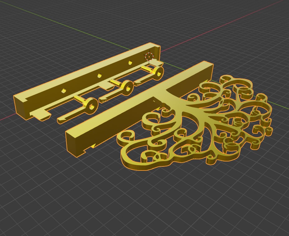 STL file Key range 🔑・3D printable model to download・Cults