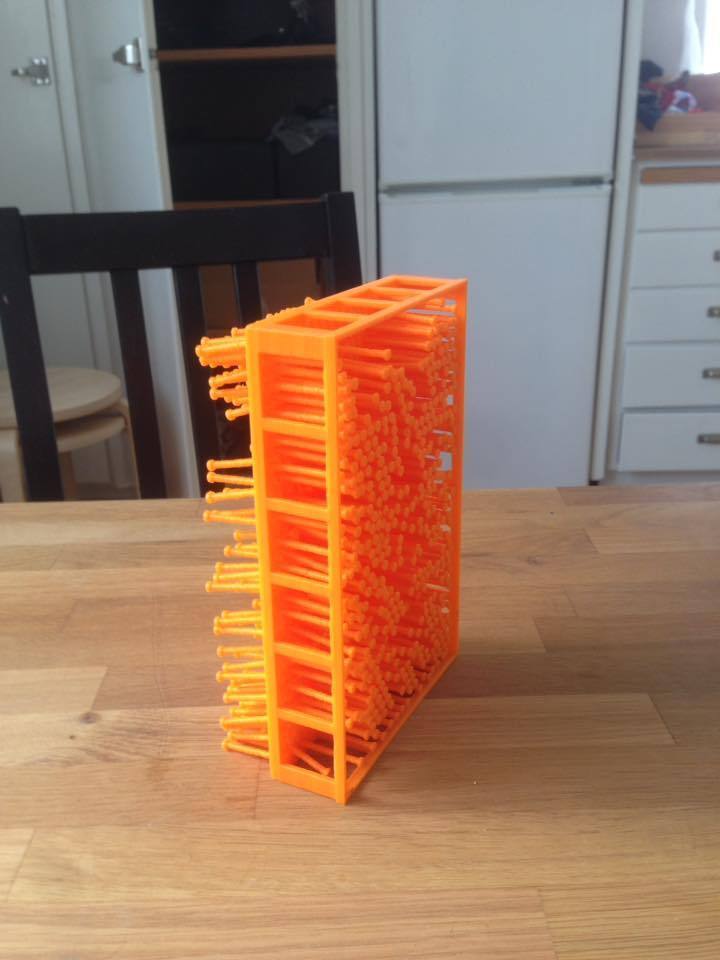 STL-Datei Immerhin hat er 684 bewegliche Teile kostenlos・3D-Drucker