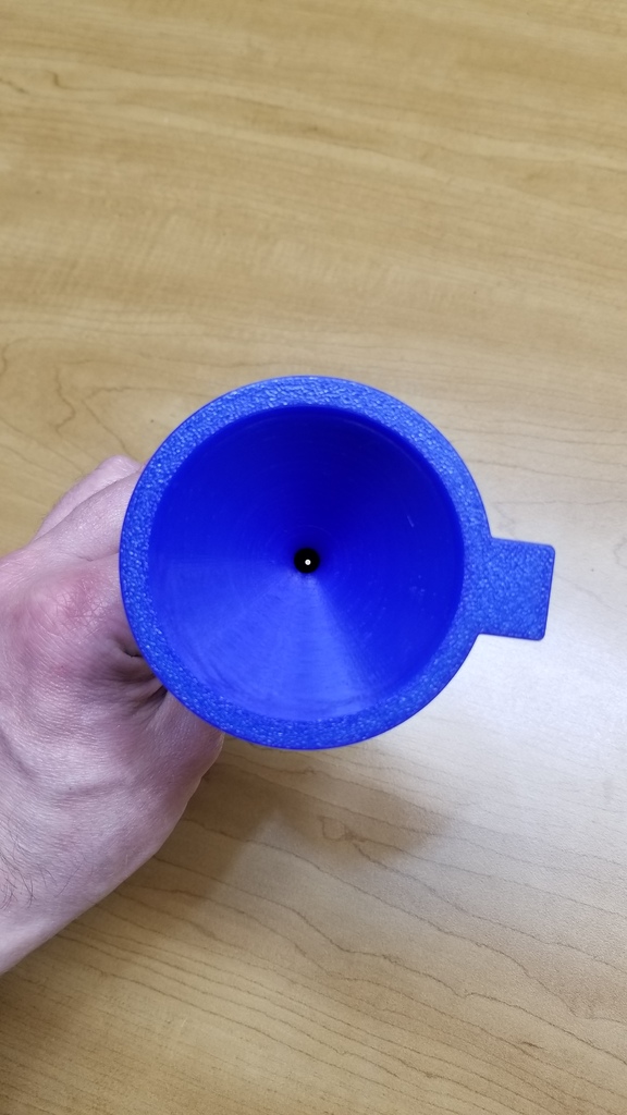 Free STL file 6.5 Creedmoor Powder Funnel・3D printing design to