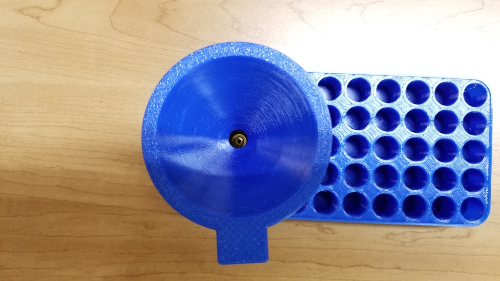 Free STL file 375 Ruger Powder Funnel・3D printing model to download・Cults