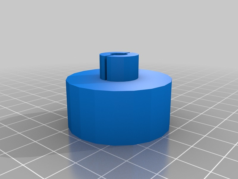 Free STL file Farberware Air Fryer Knob v1 🧞‍♂️・3D printing design to