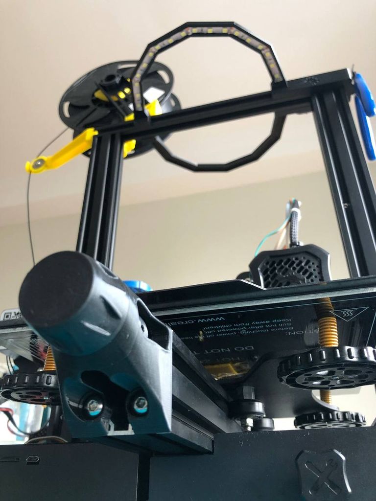 Free 3D file Ender 3 V2 Y axis belt tensioner replacement 🧞‍♂️・3D