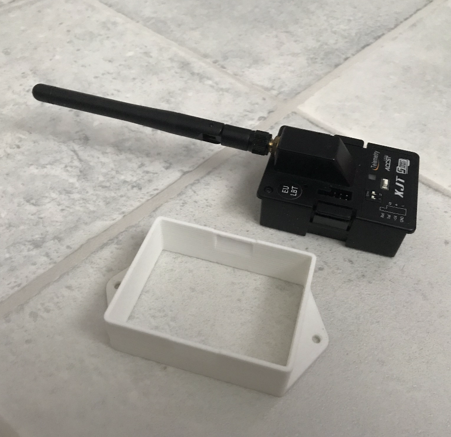 Free 3D file RC Radio TX Module (Unused/Spare) wall mount/case・3D ...