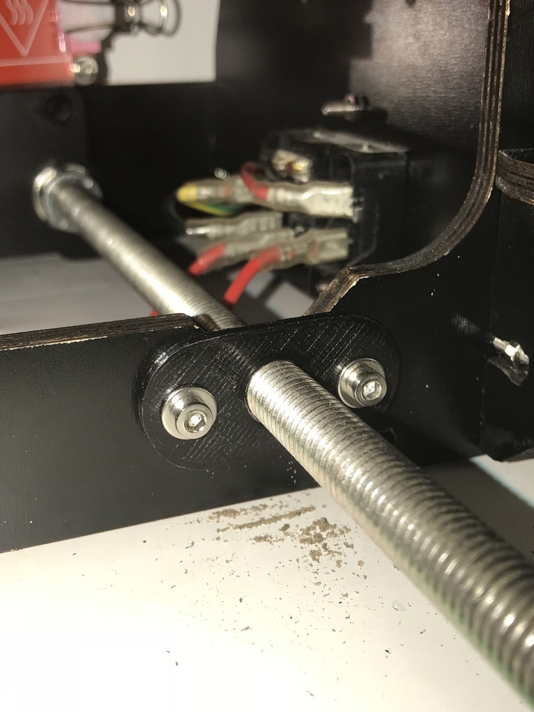 Free 3D file table-frame mount/holder・3D printer design to download・Cults