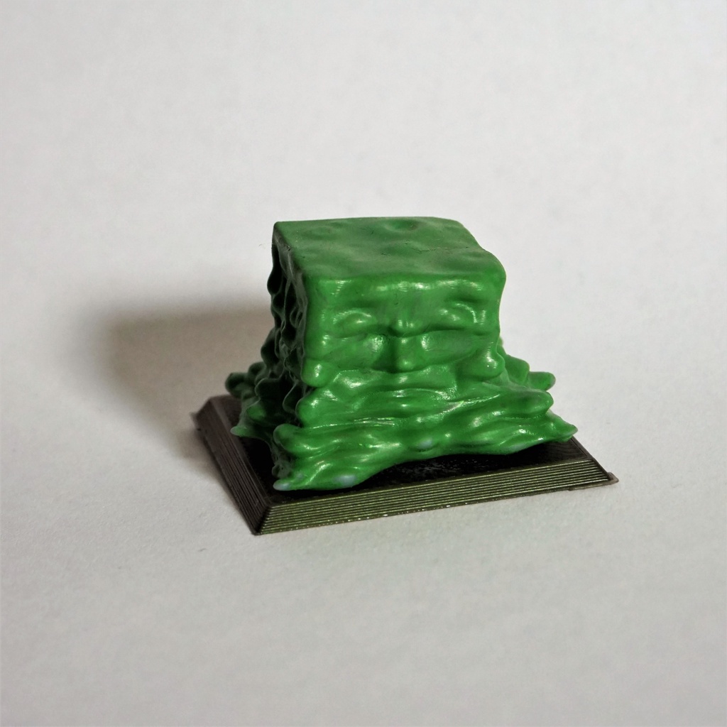 Free STL file Gelatinous Cube 🎲・Template to download and 3D print・Cults