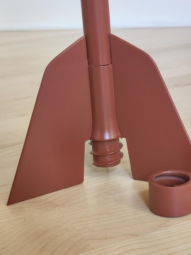 Free STL file BT-20 Fin Can/Retainer・3D printing idea to download・Cults