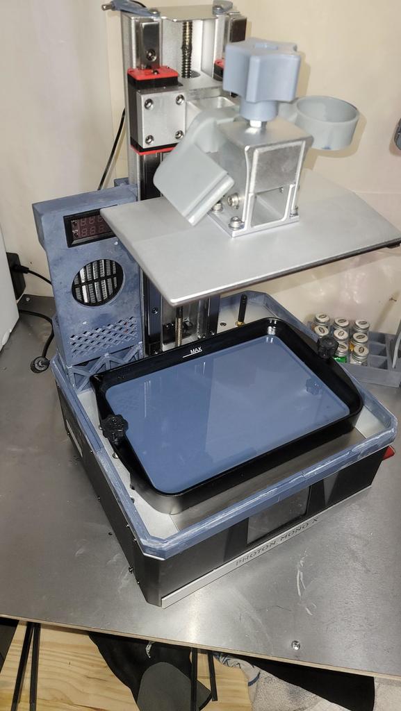 Free STL file Photon Mono X Heater Kit 🔧・3D printable model to download