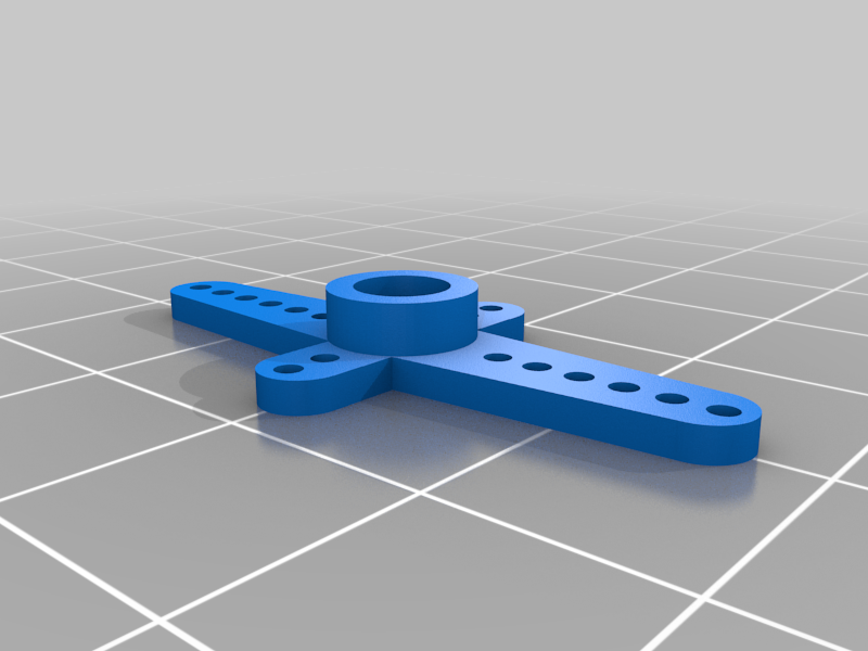 Free STL File SG90 Servo Arms ?・3D Printing Model To, 54 OFF