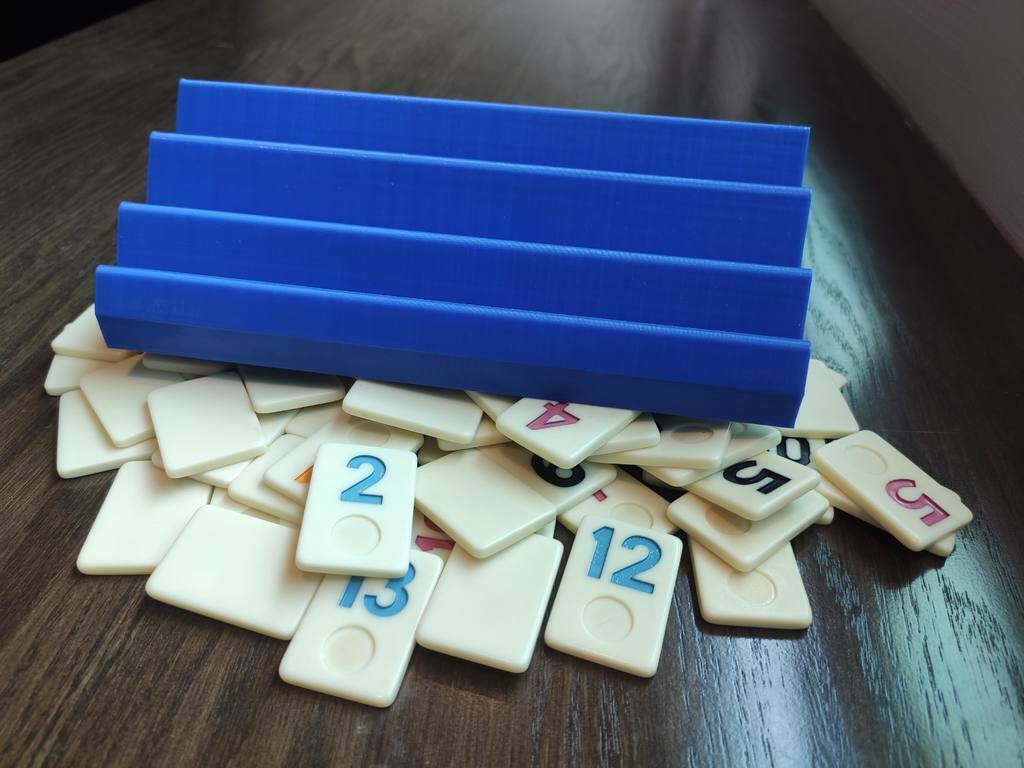 Free 3D file Rummikub chip board 🧸・3D printer design to download・Cults