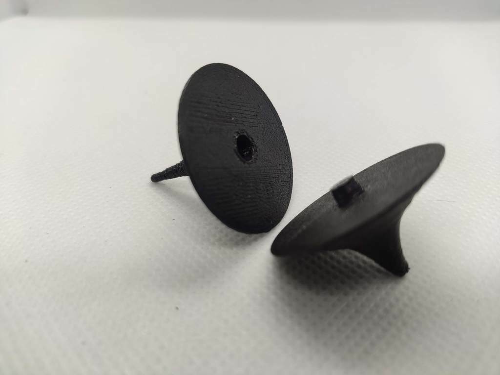 Free 3D file Spinning top Inception Totem・3D printer design to