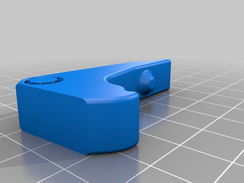 Free 3D file updated for 5mm ID bearing・3D printing design to download