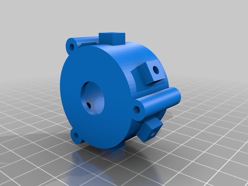Free 3D file Generator・Model to download and 3D print・Cults