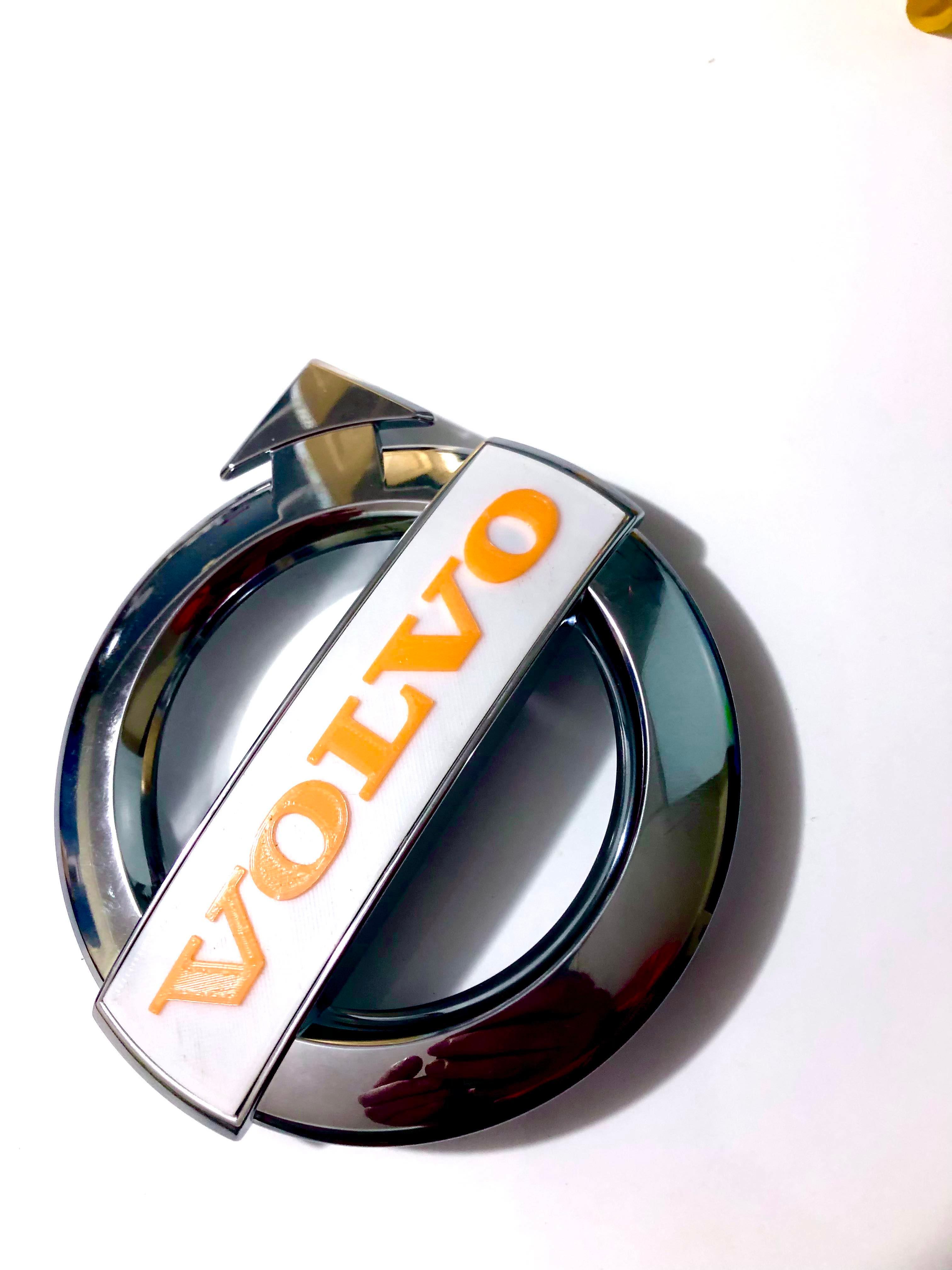 STL file Volvo emblem 33mm X 135mm・3D print object to download・Cults