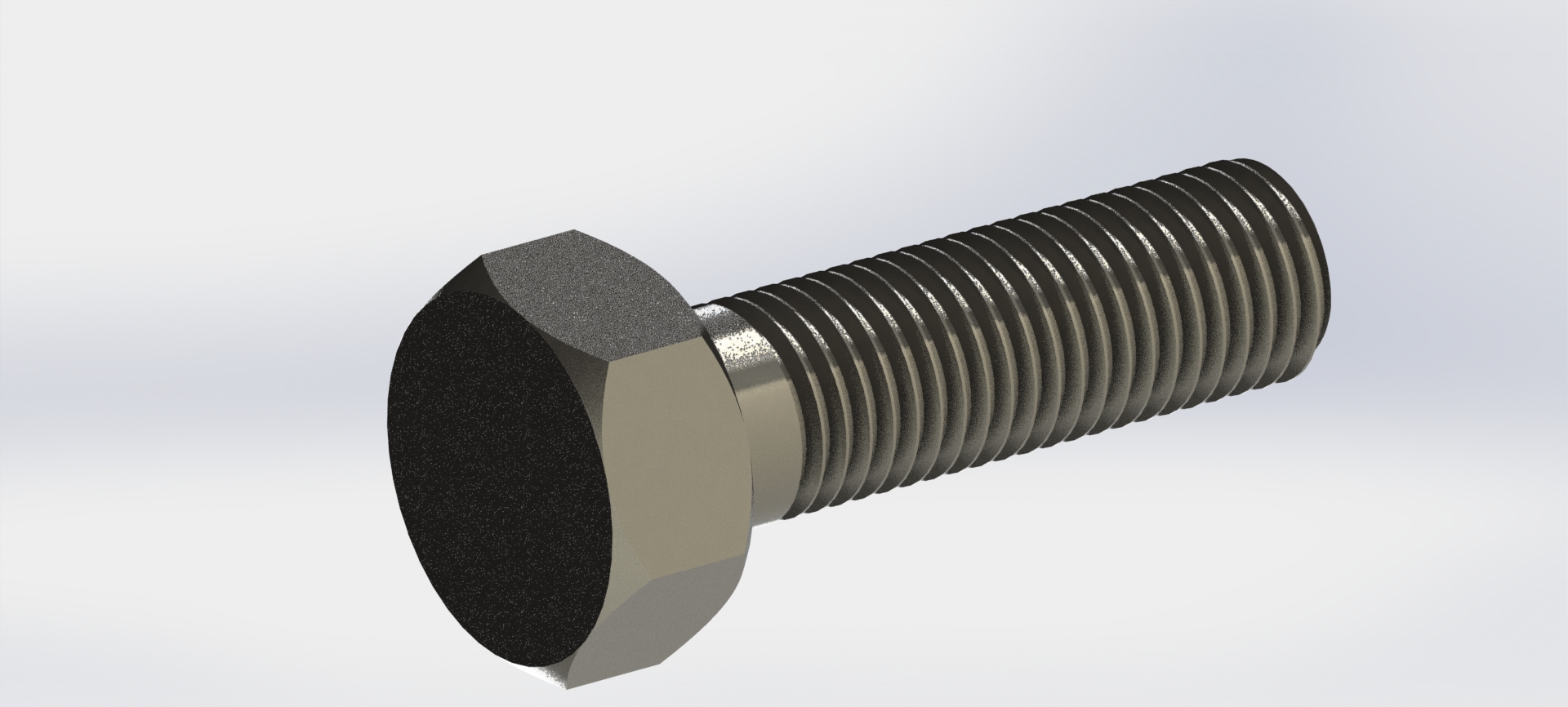 3D file bolt・3D printing model to download・Cults