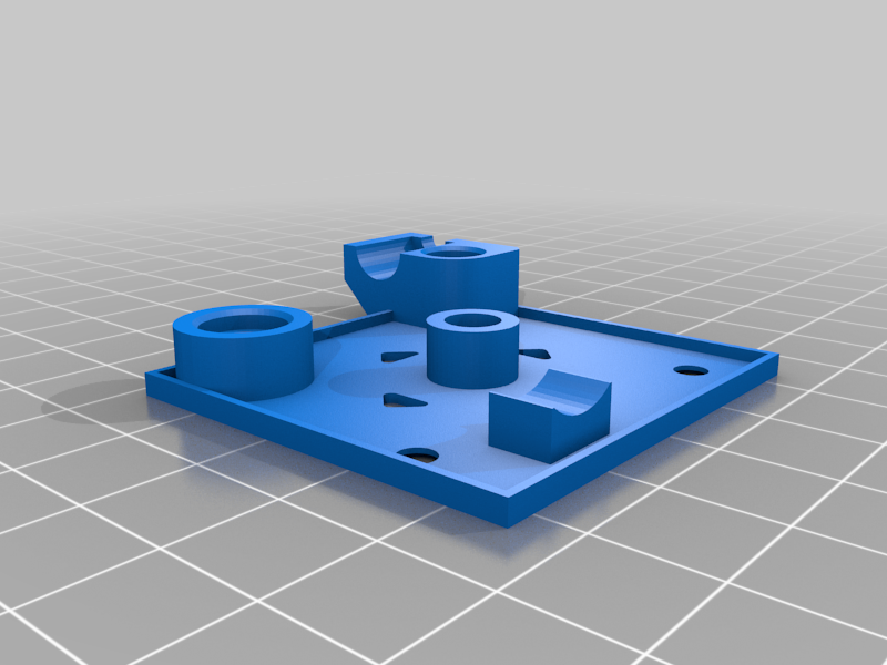 Archivo 3D gratis Titan Extruder - cubierta de plástico (con múltiples ...