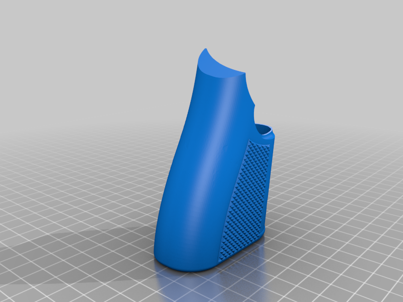 Free 3D file Oculus Quest 2 controller Pistol Grips 🔫・3D printable ...