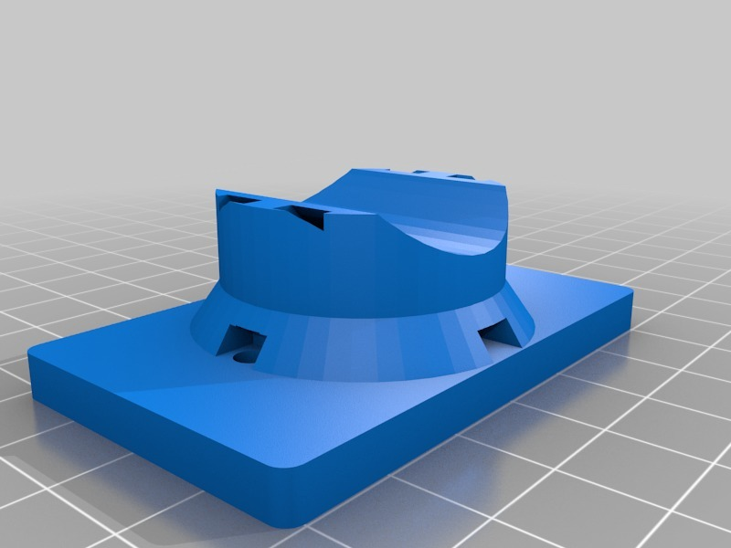 Free 3D file Zip tie pipe mount for various Phones・3D printable design ...