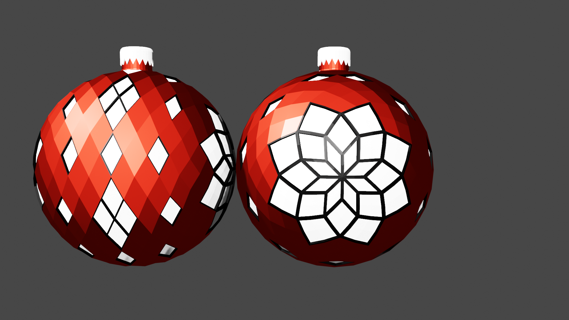STL file Detailed Ornament・3D printing template to download・Cults
