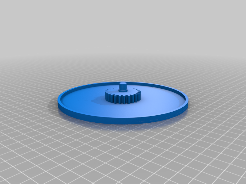 3D-Datei SLA 3D-Drucker UV-Lichthärtung Drehtisch 🔧 kostenlos・3D-Druck