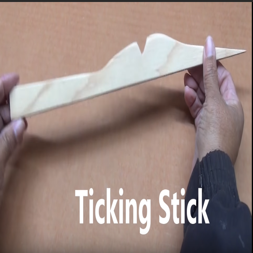 Free 3D file Jogging Stick (Sticking)・Object to download and to 3D ...