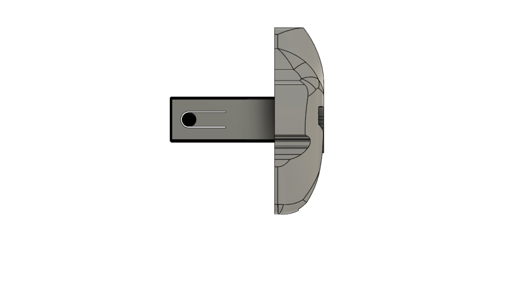 Free 3D file Jeep Gladiator hitch cover with light・3D printing design