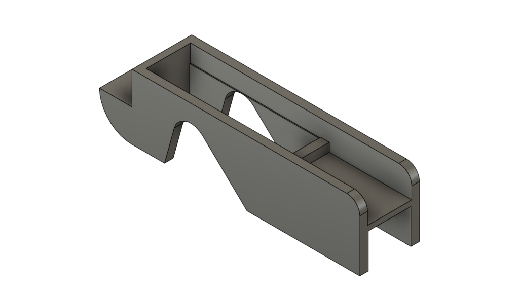 Free 3D file RV Designer H225 Concealed Positive Latch・3D