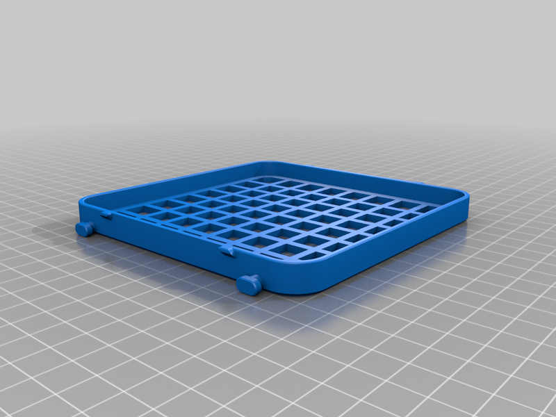 Free 3D file Resin Parts Washer Basket Tray・3D printable design to