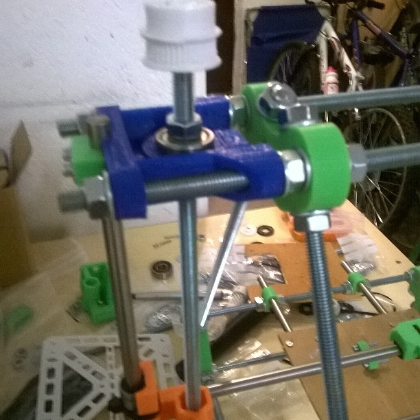 Free 3D file Z motor mount for single engine Prusa I2・3D printer model ...