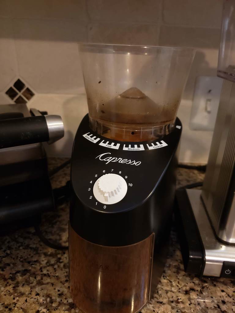 Free STL file Capresso Grinder Knob・3D printable model to download・Cults