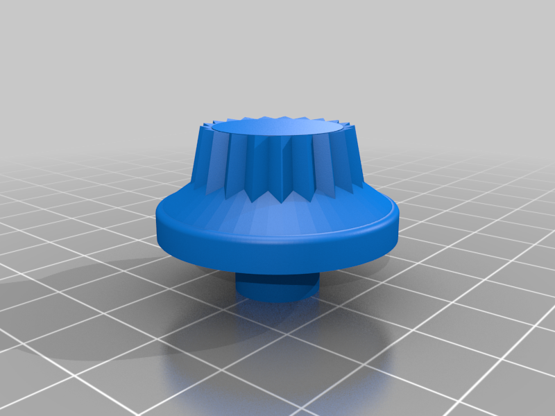 Free STL file Capresso Grinder Knob・3D printable model to download・Cults