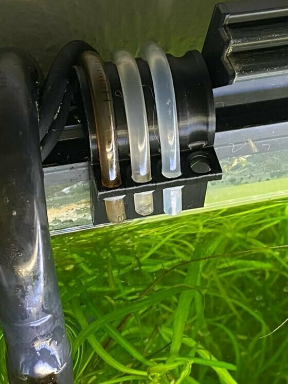 Aquarium Pump Connectors Eshopps AEO19000 U-Tubes For Aquarium 1 5 Inch Clear Water Pump Tubes For Fish T 938631
