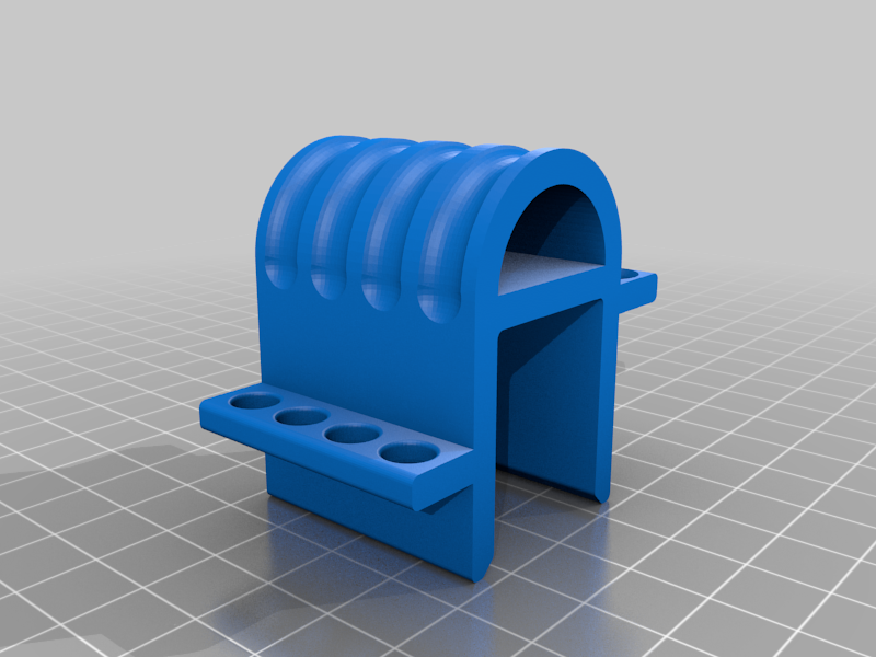 Free STL file Aquarium dosing tube holder・3D print object to download・Cults