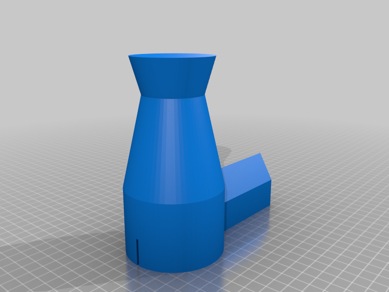 Free STL file Megaphone VASE MODE Megaphone・3D printing template to ...
