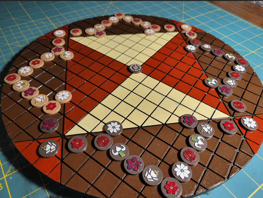 Free 3D file Mini Pai Sho Set・3D printing model to download・Cults