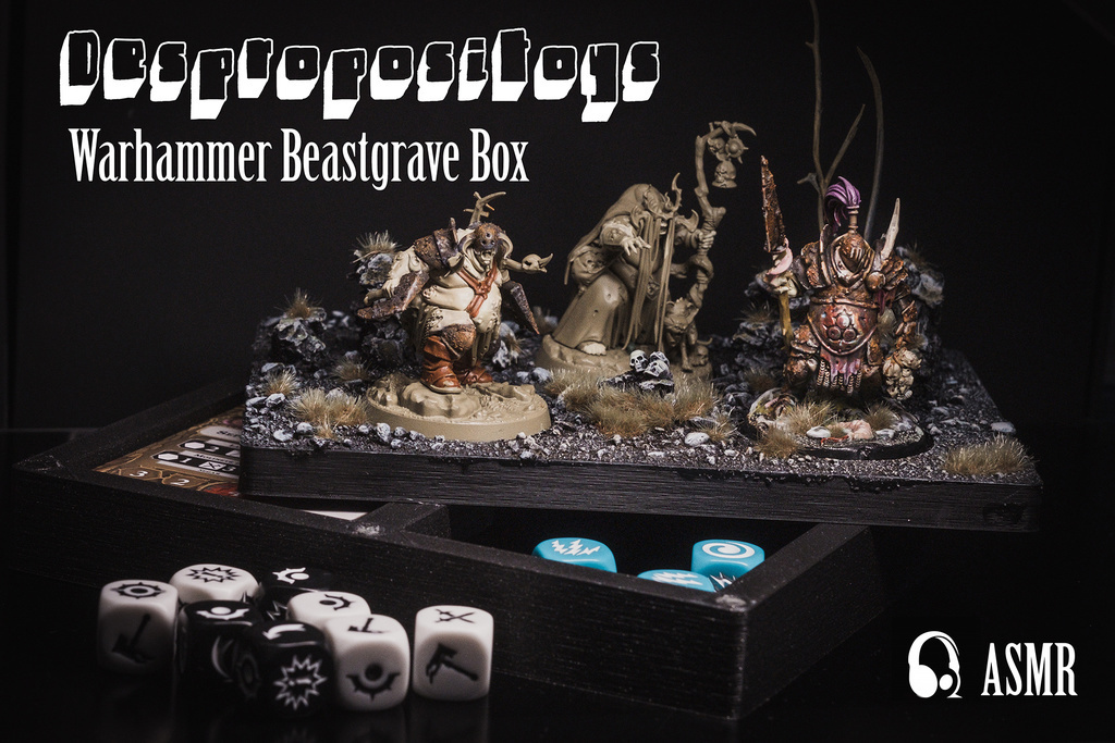 Figurines Warhammer Underworlds – Les Verructés (Wurmspat) Peintes, Armée Orcs
