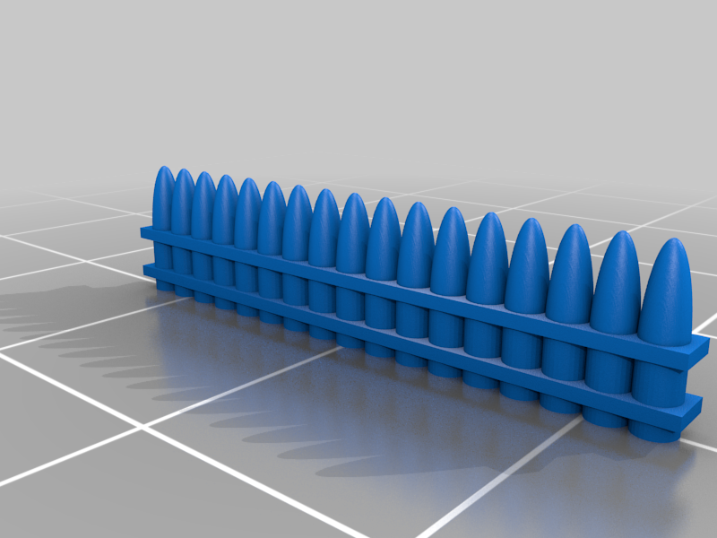 Free STL file 20mm Autocannon 🎲・3D printable model to download・Cults