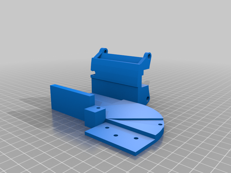 Free 3D file Another Modified Drag Chain Cable Raceway for OneFinity CNC・Template to download