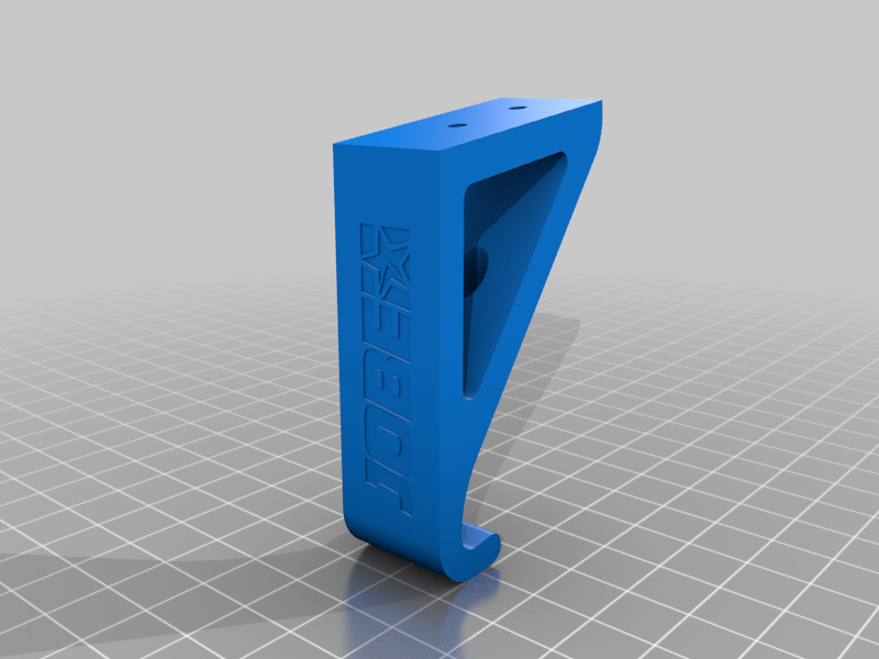 Free 3D file Wakeboard Wall Mount・3D print object to download・Cults