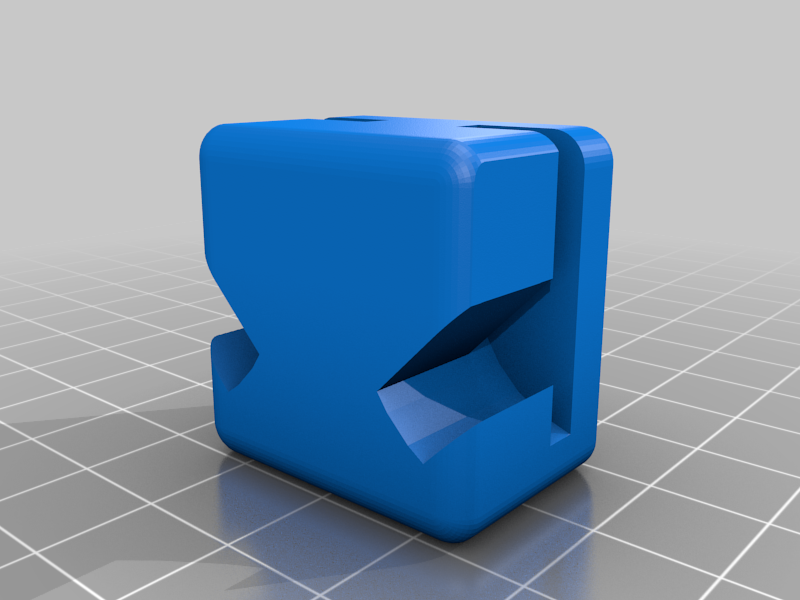 Free STL file Milk Crate Bookshelf Connector・Object to download and to