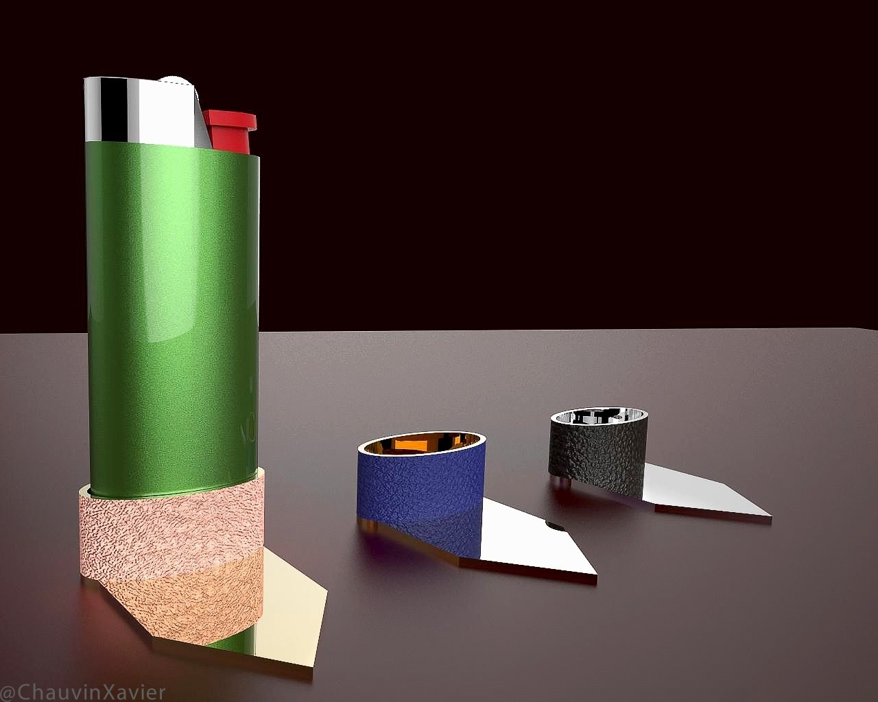 Free STL file Lighter Case・3D printer model to download・Cults