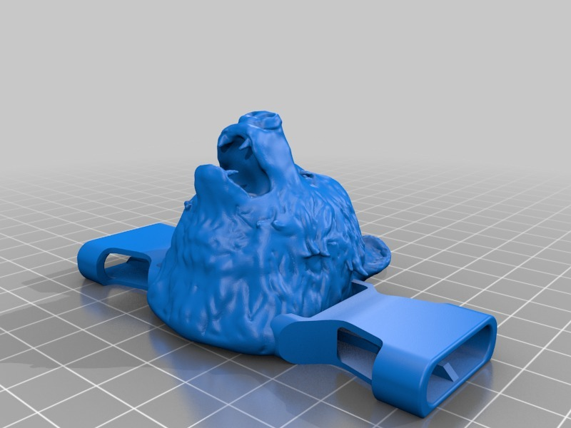 Free 3D file Blanket Cloak Clasp・3D printing design to download・Cults