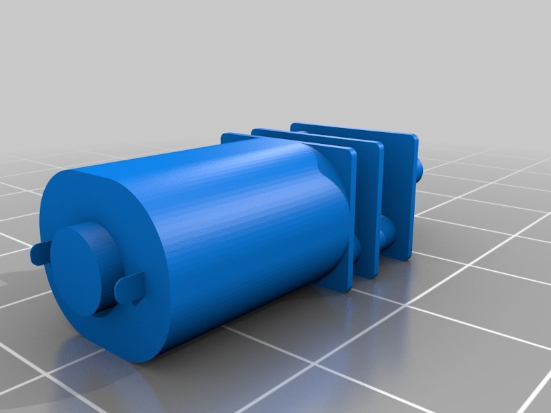 Free STL file Metal Gear Motor proxy・3D printable model to download・Cults