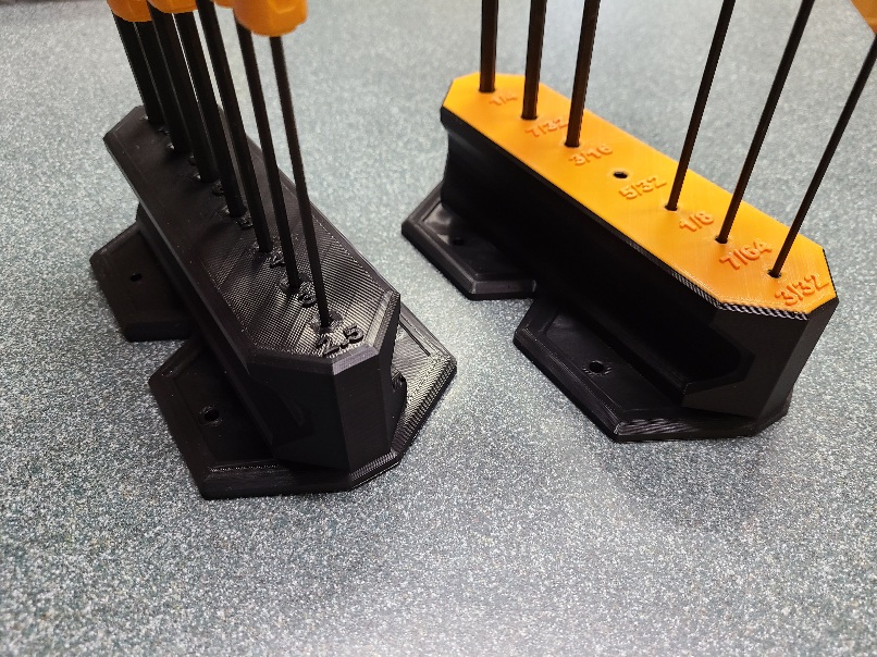Free 3D file Thandle allen wrench stand 🔧・3D printable model to