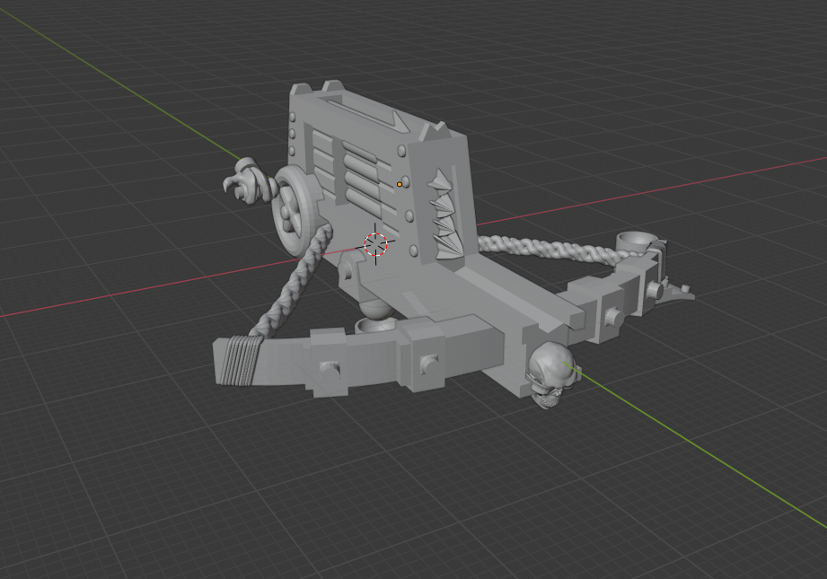Free STL file great knarloc crossbow・3D printer model to download・Cults