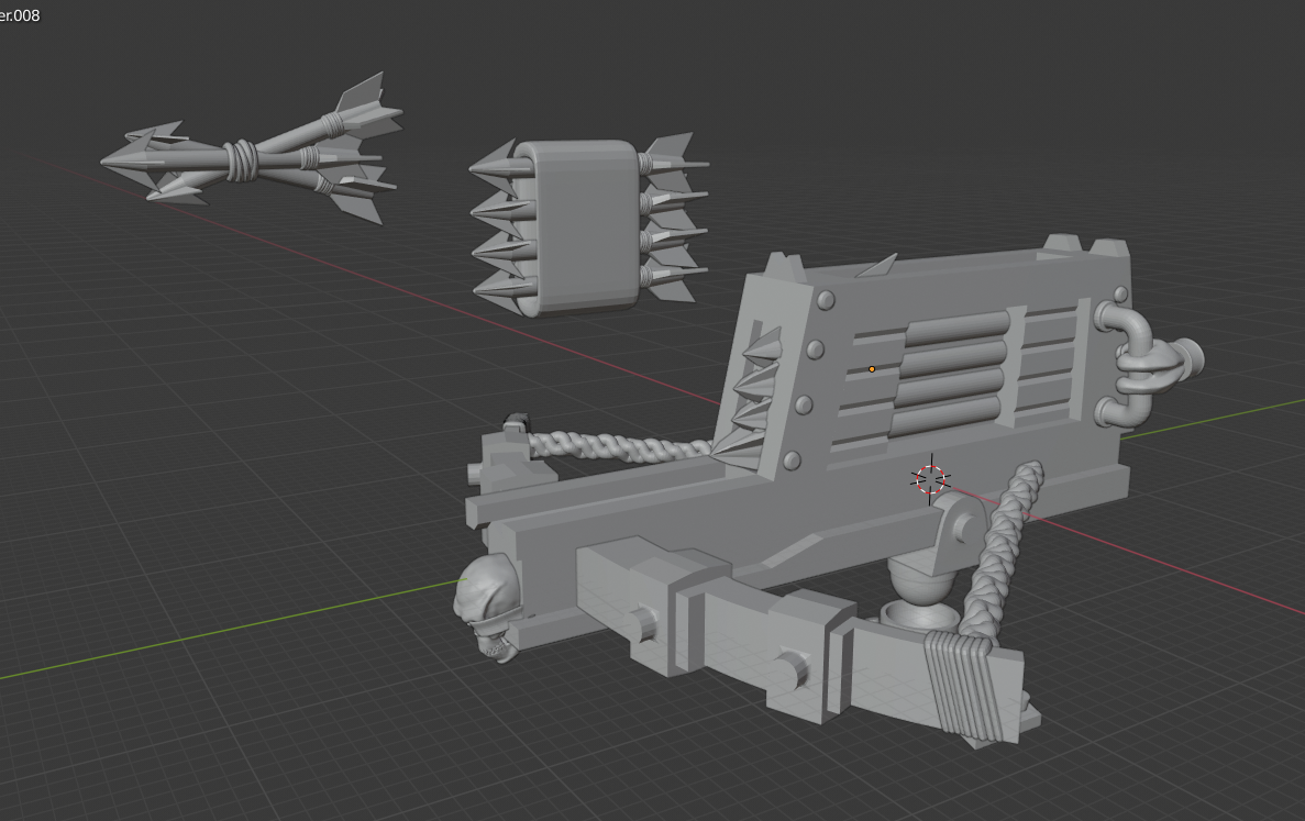 Free STL file great knarloc crossbow・3D printer model to download・Cults